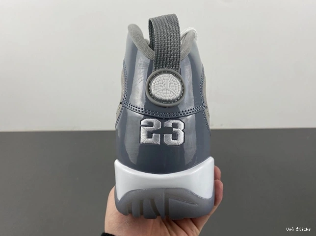 Air 2025 'Cool Resilient 9 Jordan Retro 1292 Grey' HV4794- 647 0629